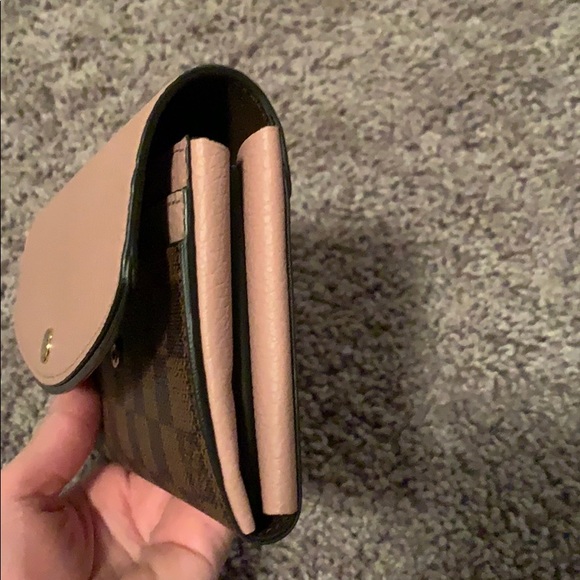 100% Authentic Louis Vuitton Normandy Wallet - Picture 7 of 11